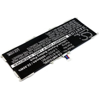 Battery for Samsung SM-T535 SM-T537 SM-T537A SM-T537R4 EB-BT530FBC EB-BT530FBU