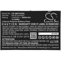 Battery for Samsung SM-T540 SM-T545 SM-T547 Tab Active Pro Tab Active Pro 10.1 EB-BT545ABY