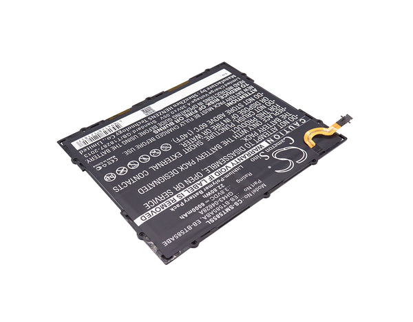 Battery for Samsung Galaxy Tab A 10.1 2016 TD-LTE Galaxy Tab A 10.1 2016 WiFi Galaxy Tab E 10.1 SM-P580 SM-P585M SM-P585N SM-P585N0 SM-P585Y SM-T580 SM-T580NZKAXAR EB-BT585ABA EB-BT585ABE GH43-04628A