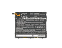 Battery for Samsung Galaxy Tab A 10.1 2016 TD-LTE Galaxy Tab A 10.1 2016 WiFi Galaxy Tab E 10.1 SM-P580 SM-P585M SM-P585N SM-P585N0 SM-P585Y SM-T580 SM-T580NZKAXAR EB-BT585ABA EB-BT585ABE GH43-04628A