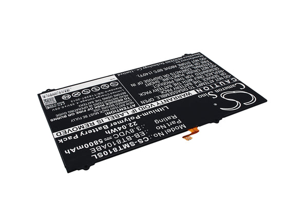 Battery for Samsung Galaxy Tab S2 Plus 9.7 WiFi SM-T810 SM-T810 Galaxy Tab S2 9.7 WiFi SM-T813 SM-T815 SM-T815C SM-T815N SM-T815N0 SM-T815Y SM-T817A SM-T817P EB-BT810ABA EB-BT810ABE GH43-04431A