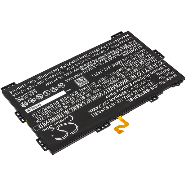 Battery for Samsung Galaxy Tab S4 10.5 2018 Galaxy Tab S4 10.5 2018 TD-LTE Galaxy Tab S4 10.5 LTE SM-T830 SM-T835 EB-BT835ABE EB-BT835ABU GH43-04830A