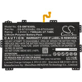 Battery for Samsung Galaxy Tab S4 10.5 2018 Galaxy Tab S4 10.5 2018 TD-LTE Galaxy Tab S4 10.5 LTE SM-T830 SM-T835 EB-BT835ABE EB-BT835ABU GH43-04830A