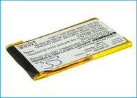 Battery for Samsung YP-T9 YP-T9+ YP-T9JBAB YP-T9JBQB YP-T9JBZB YP-T9ZB/XSH 6L0503035 RA611E02AA