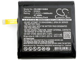 Battery for Sunmi V1 W5600 W5900