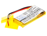 Battery for Sony NWZ-W202 SBH80 LP401225