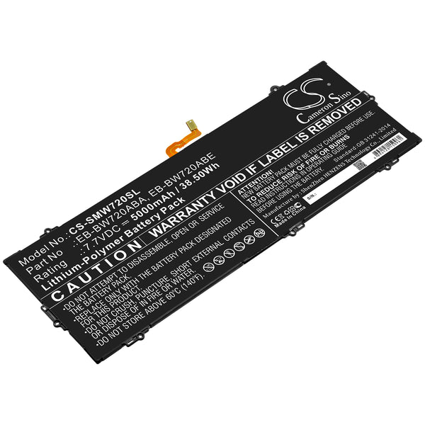 Battery for Samsung Galaxy Book 12 SM-W728 AA-PBMN2H0 AA-PBMN2HO EB-BW720ABA EB-BW720ABE GH43-04693A