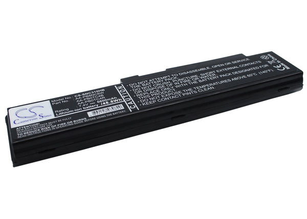 Battery for Samsung X170 N315-JA06 NP-N315-JA05 NT-X118 X120-PA01 N315-JA05 NP-N315-JA04 NT-NC310 AA-PL0TC6R AA-PL0TC6P/E AA-PL0TC6P AA-PL0TC6M/E AA-PL0TC6M AA-PL0TC6L/E AA-PL0TC6L AA-PL0TC6B/E