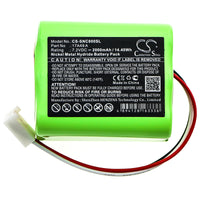 Battery for Sencore 17A49 A AVT-800217 D 17A49 A