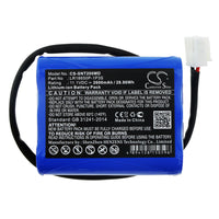 Battery for Solaris NT2A LR18650P-1P3S