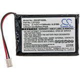 Battery for Sony CUH-ZCT1E CUH-ZCT1H CUH-ZCT1J CUH-ZCT1K CUH-ZCT1M CUH-ZCT1U Dualshock 4 Wireless Controlle LIP1522