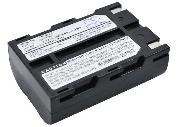 Battery for Toshiba TEC B-SP2D Portable Bluetooth B-SP2D