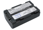 Battery for Panasonic AG-DVC15 NV-EX3 NV-EX1B NV-DS99 NV-DS8 NV-DS77B NV-DS55 NV-DS33 NV-DS3 NV-DS150B NV-DS15 NV-DS12B PV-DVP8-A NV-DS11ENC PV-DV800K NV-DS11ENA PV-DV800 NV-DS11EN CGP-D07S CGR-D11O