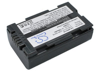 Battery for Panasonic PV-DV710 NV-DA1EN PV-DV700 NV-DA1B PV-DV600K CGR-D120E/1B PV-DV600 CGR-D120A/1B PV-DV400K CGR-D08SE/1B PV-DV400 CGR-D08A/1B CGP-D07S CGR-D11O