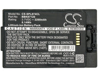 Battery for Spectralink 8742 PIVOT S8742 BBK87120