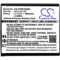 Battery for Sena Prism Bluetooth Action Camera S7A-SP15 SCA10 Sena Prism SCA-A0102