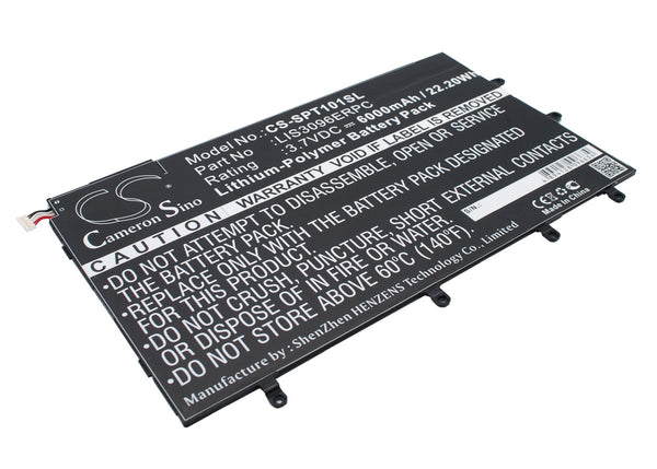 Battery for Sony SGP321 SO-03E Xperia Tablet Z Xperia Tablet Z 10.1" LIS3096ERPC