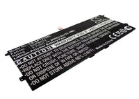 Battery for Sony SGPT121 SGPT122 SGPT123 SGPT131 SGPT132 SGPT133 Xperia Tablet S SGPBP03 SGPBP04