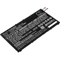 Battery for Sony SGP611 SGP612/W SGP621 SGP641 SOT22 Xperia Tablet Z3 Compact Xperia Z3 Compact 8" Xperia Z3 Tablet 1286-0138 LIS1569ERPC