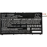 Battery for Sony SGP611 SGP612/W SGP621 SGP641 SOT22 Xperia Tablet Z3 Compact Xperia Z3 Compact 8" Xperia Z3 Tablet 1286-0138 LIS1569ERPC