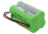 Battery for Summer Infant 02090 Infant 0209A Infant 0210A Infant 02720 02100A-10 HK1100AAE4BMJS