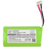 Battery for Sony SRS-X3 SRS-XB2 SRS-XB20 ST-01