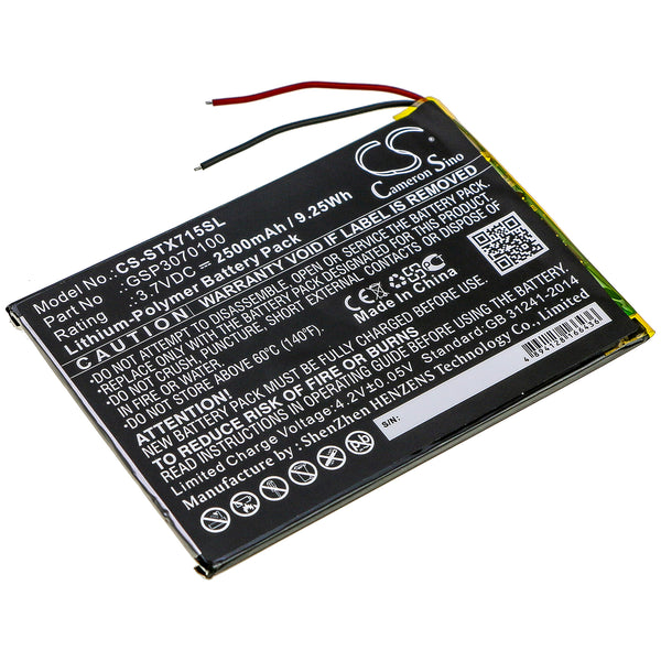 Battery for SmarTab ST7150 GSP3070100