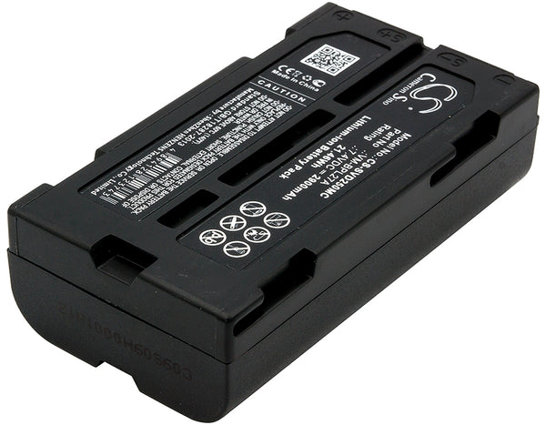 Battery for Panasonic SDR-H250E-S NV-GS21 VDR-D300EG-S NV-GS30B NV-GS50A PV-GS120 NV-GS10EG CGR-B/403 CGR-B/202E1B CGR-B/202A1B CGR-B/202 AG-BP15P VW-VBD2E VW-VBD2 VW-VBD1E VW-VBD1 VW-B202