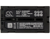 Battery for Panasonic SDR-H250EG-S NV-GS22 VDR-D310 NV-GS320E-S NV-GS50AW PV-GS19 NV-GS10EG-R CGR-B/403 CGR-B/202E1B CGR-B/202A1B CGR-B/202 AG-BP15P VW-VBD2E VW-VBD2 VW-VBD1E VW-VBD1 VW-B202