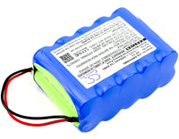 Battery for Smiths Corporation TOP-5300 oben Spritzenpumpe 2200 TOP Infusion Pumps 2200 TOP Infusion Pumps 3300 TOP Infusion Pumps TOP-2200 TOP Infusion Pumps TOP-3300 TOP Syringe Pump 2200 BP-53