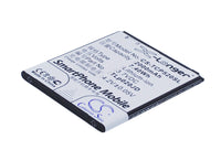 Battery for TCL P5181 P518L P5201 P520L TLp020JD