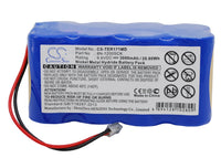 Battery for Terumo infusion pump TE-171 infusion pump TE-172 TE-171 TE-172 8N-1200SCK