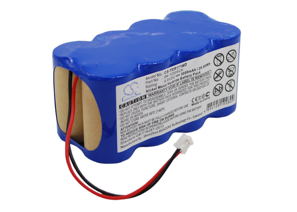 Battery for Terumo infusion pump TE-171 infusion pump TE-172 TE-171 TE-172 8N-1200SCK