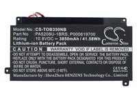 Battery for Toshiba CB35-A3120 CB35-B3330 CB35-B3340 CB35-C3300 Chromebook 2 Chromebook 2 CB35 Chromebook CB35 ChromeBook CB35-A3120 ChromeBook CB35-B ChromeBook CB35-B3330 P000619700 PA5208U-1BRS