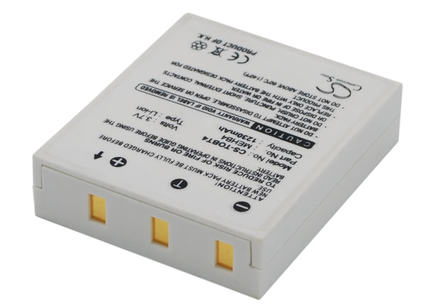 Battery for Toshiba gigashot V10 MEHBT4