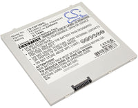 Battery for Toshiba 10 Thrive AT100 AT100-001 AT100-002 AT100-100 AT105-T1016 AT105-T1016G AT105-T1032 AT105-T1032G AT105-T108 AT300 AT300/23C Follo 100 PA3884U PA3884U-1BRS PABA243 PABAS243