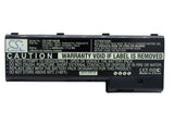 Battery for Toshiba Satellite P100-199 Satellite P100-JR Satellite P105-S6158 Satellite P100-198 Satellite P100-429m Satellite P105-S6157 PA3479U-1BRS PA3480U-1BAS PA3480U-1BRS PABAS078 PABAS079