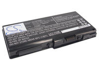 Battery for Toshiba Qosmio X500-148 Qosmio X505-Q890 Satellite P505-S8946 Qosmio 90LW Qosmio X500-140 PA3729U-1BAS PA3729U-1BRS PA3730 PA3730U-1BAS PA3730U-1BRS PABAS207