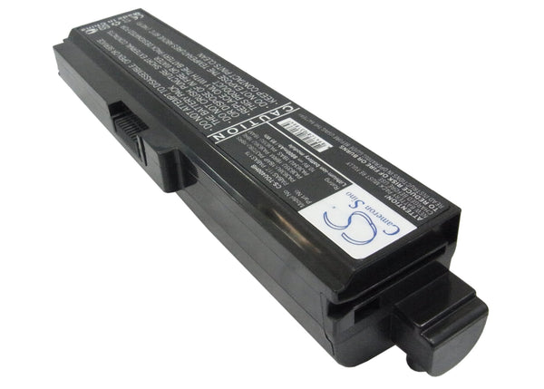 Battery for Toshiba Satellite U400-10L Satellite U405-S2830 Portege M800-113 Satellite M300-ST3402 PA3634U-1BAS PA3635U-1BAM PA3635U-1BRM PA3636U-1BRL PA3638U-1BAP PA3728U-1BRS PABAS117 PABAS178