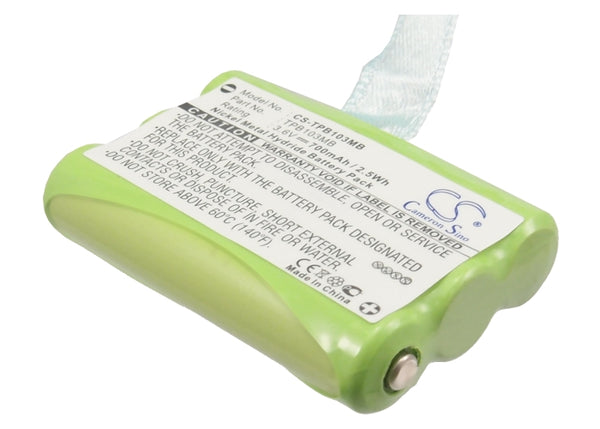 Battery for Topcom Babytalker 1010 Babytalker 1020 Babytalker 1030 Twintalker 3700