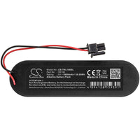 Battery for Trilogy DL6100 DL6500 ETDLN ETPDN PDL6100 PDL6500 S6196