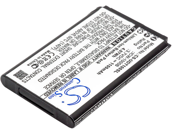 Battery for UniData ICW-1000G WPU-7700 WPU-7800 WPU-7800B WPU-7800B-US ICW-1000B KAL523450AR