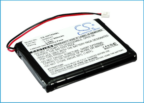 Battery for Unitech HT580 HT850 1400-202536G 2095047