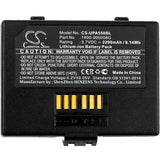 Battery for Unitech PA550 1400-900008G