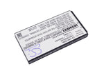 Battery for Unitech PA700 PA700MCA PA720 1400-900023G 1400-900033G 1400-900035G S12GT1301A S12GT301A