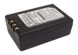 Battery for Unitech PA960 PA962 PA963 RH767 RH767C 1400-202017 1400-202450G