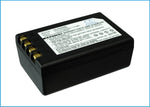 Battery for Unitech PA968II 1400-900006G