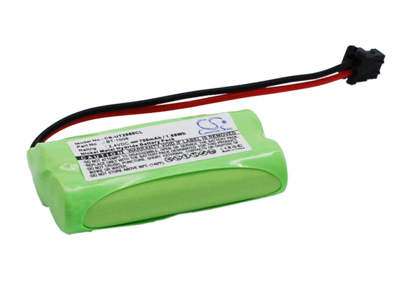 Battery for Uniden DECT1580 D1680 DECT1588 D1680-4 DECT1560 DECT 2080 D3097S DECT2080-2 DECT2888-3 D3097 DECT2080 DECT2888 D1680-3T D2998 DECT2060-2 BBTG0645001 BBTG0734001 BT-1016 BT-1019 BT-1021