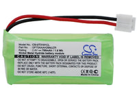 Battery for AT&T CL84209 CL82409 BT-8000 EL51359 BT-6010 EL51209 BT-284342 EL51109 BT-28433 CL84309 CL84109 AT32112 2SNAAA70H-SX2F 89-1335-00 BT8001