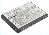 Battery for Panasonic HX-WA10EB-D VW-VBX070 VW-VBX070GK VW-VBX070-W